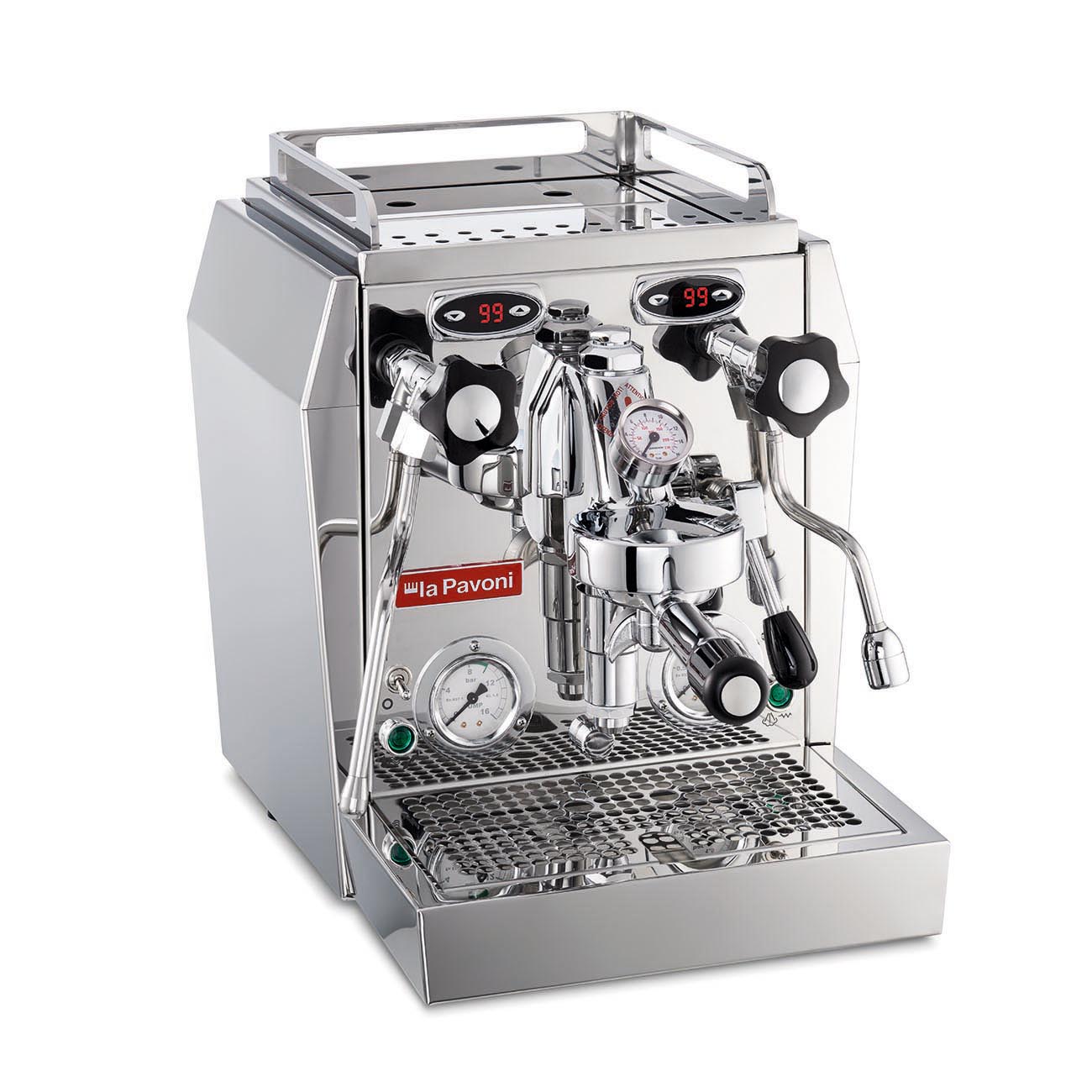 La Pavoni Boticelli Dual Boiler espressomaskine